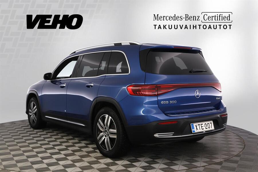 Mercedes-Benz EQB vaihtoauto