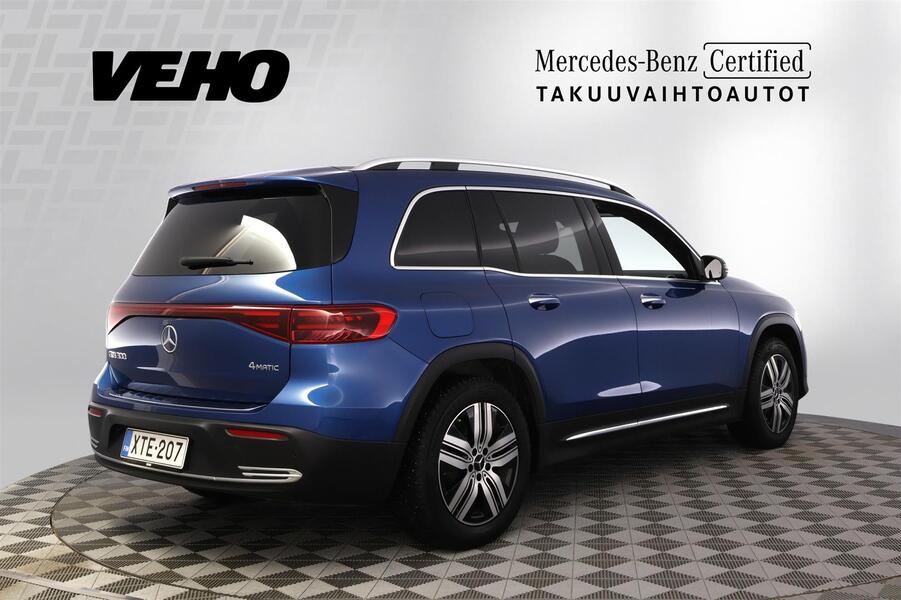 Mercedes-Benz EQB vaihtoauto