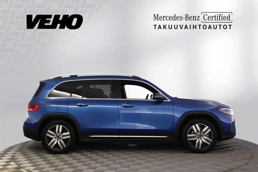Mercedes-Benz EQB vaihtoauto