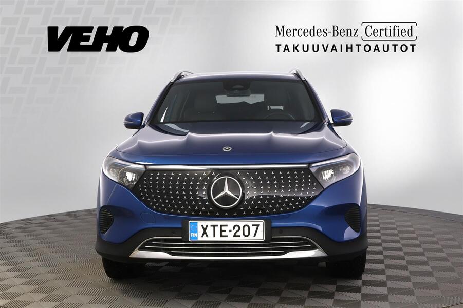Mercedes-Benz EQB vaihtoauto
