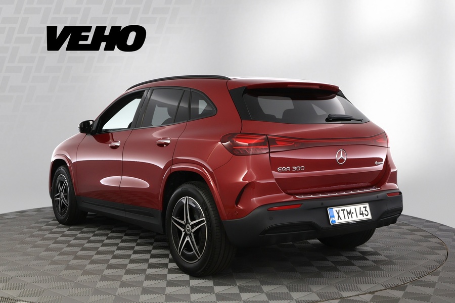 Mercedes-Benz EQA vaihtoauto