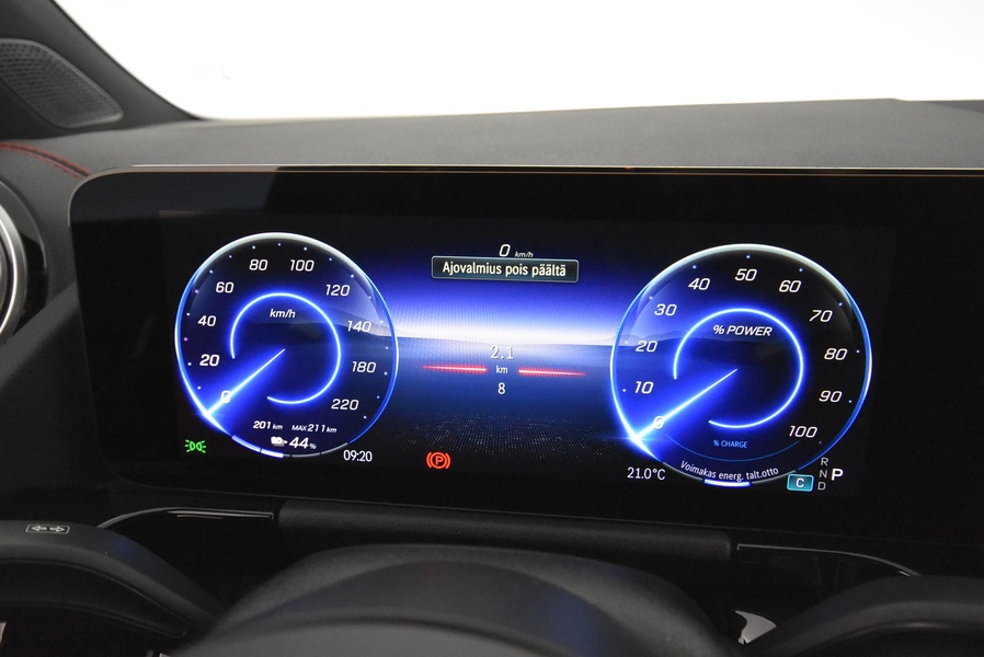 Mercedes-Benz EQA vaihtoauto