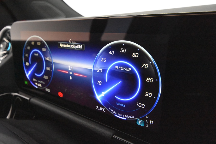 Mercedes-Benz EQA vaihtoauto