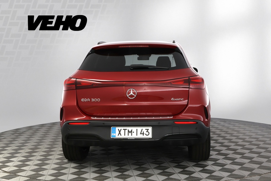 Mercedes-Benz EQA vaihtoauto