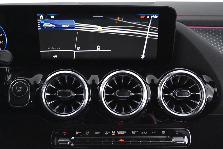 Mercedes-Benz EQA vaihtoauto