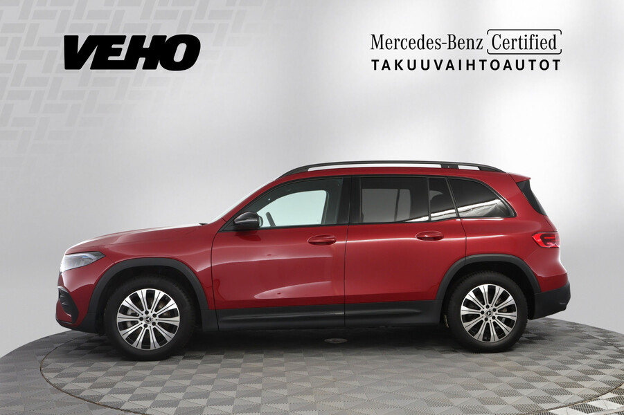 Mercedes-Benz EQB vaihtoauto