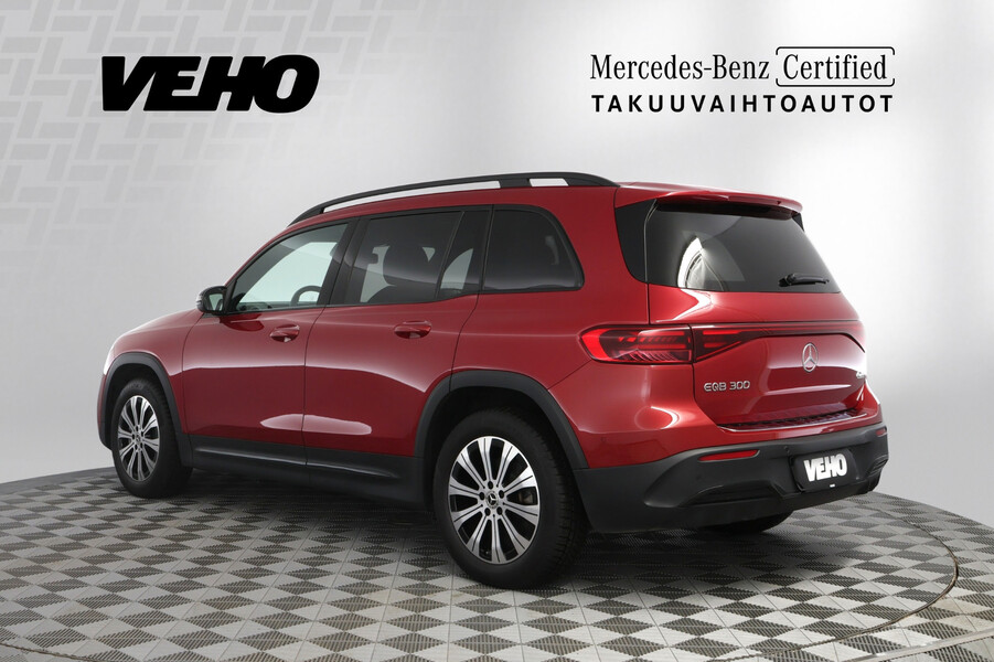 Mercedes-Benz EQB vaihtoauto