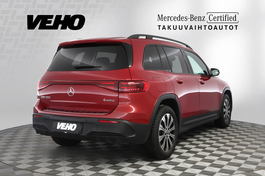 Mercedes-Benz EQB vaihtoauto