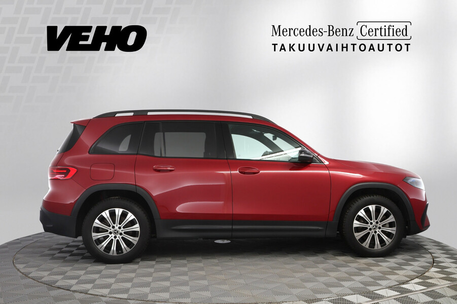 Mercedes-Benz EQB vaihtoauto