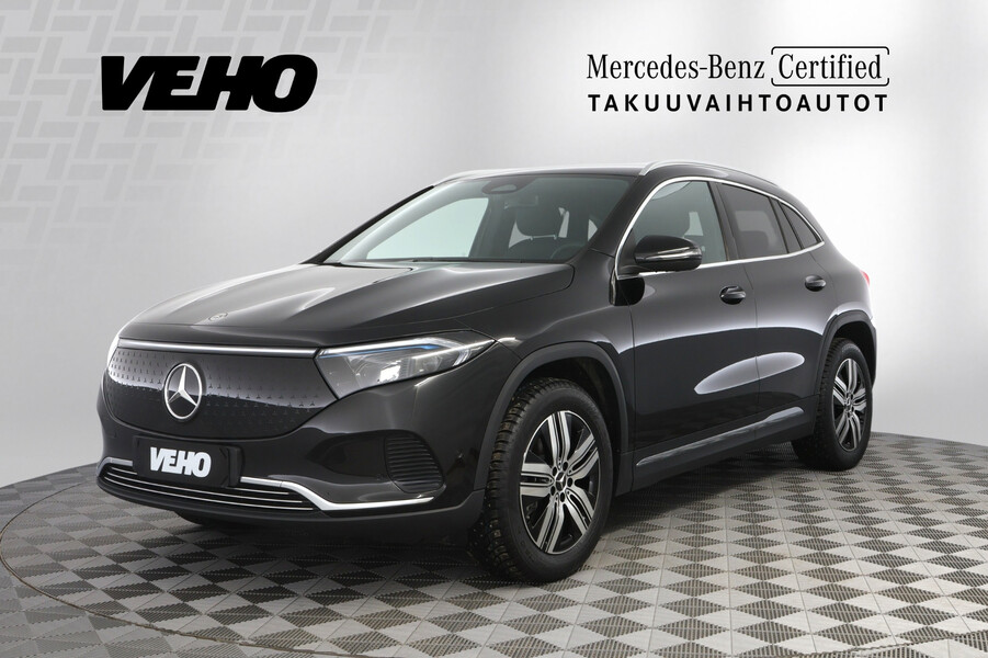 Mercedes-Benz EQA vaihtoauto