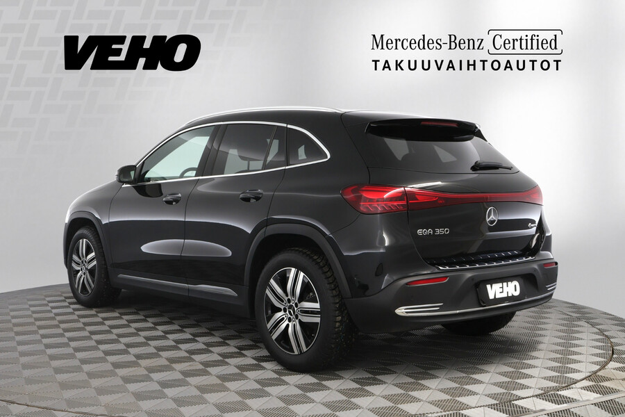 Mercedes-Benz EQA vaihtoauto