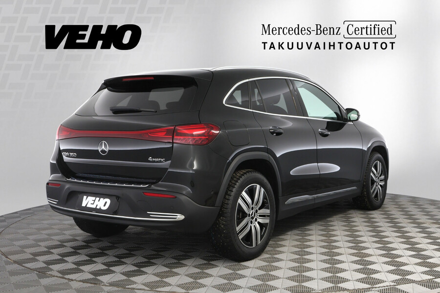 Mercedes-Benz EQA vaihtoauto