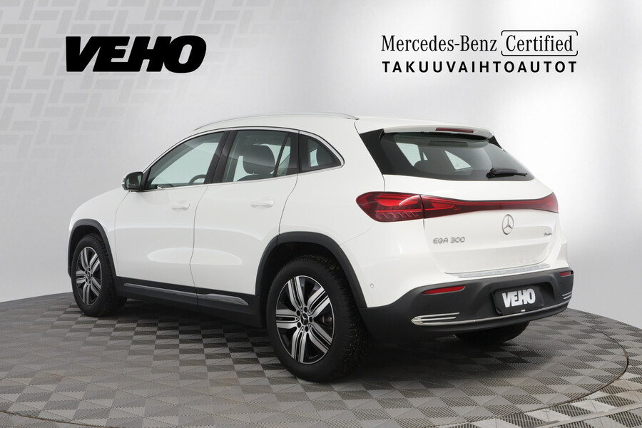 Mercedes-Benz EQA vaihtoauto