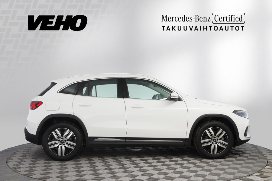 Mercedes-Benz EQA vaihtoauto
