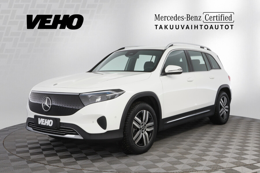 Mercedes-Benz EQB vaihtoauto