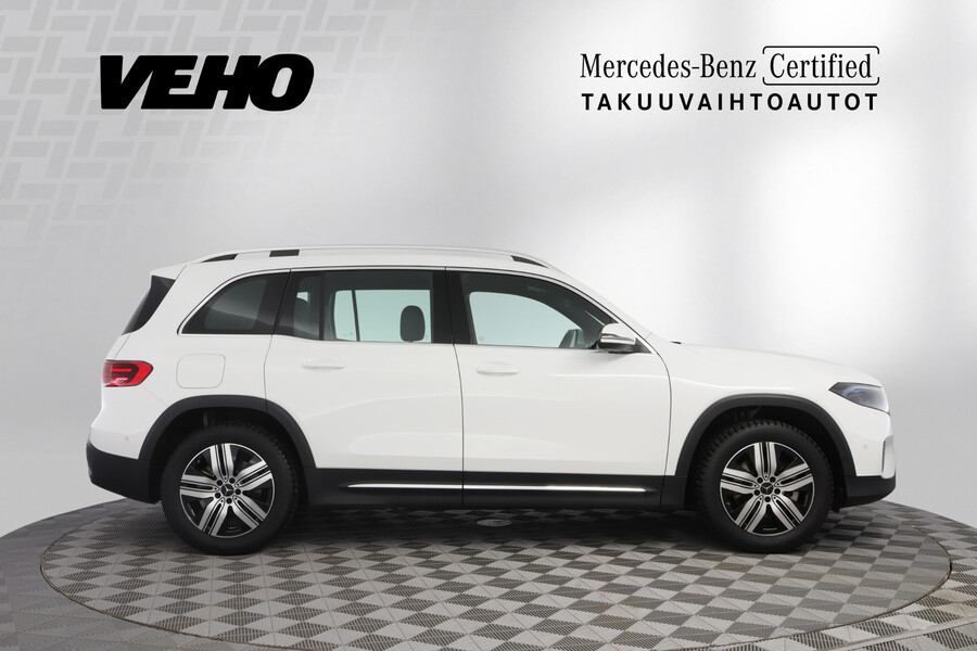Mercedes-Benz EQB vaihtoauto