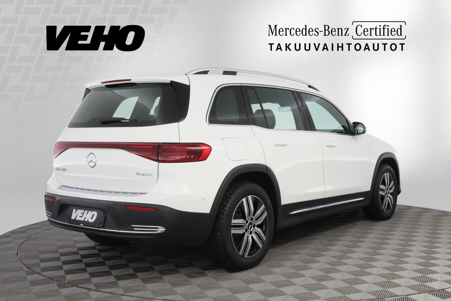 Mercedes-Benz EQB vaihtoauto