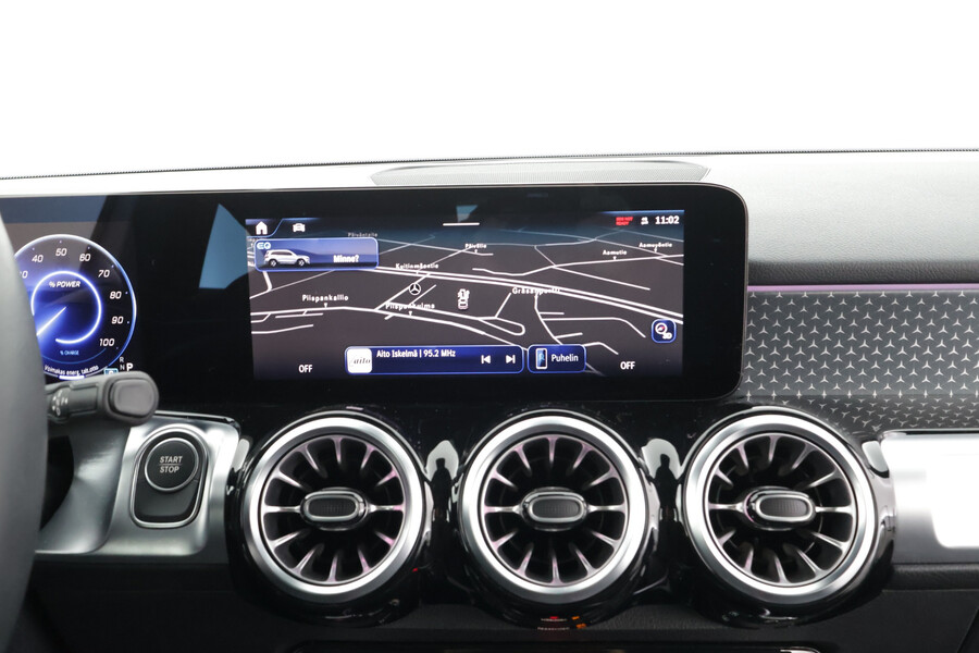 Mercedes-Benz EQB vaihtoauto