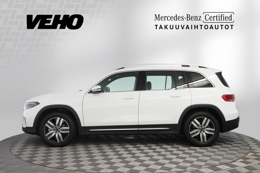 Mercedes-Benz EQB vaihtoauto