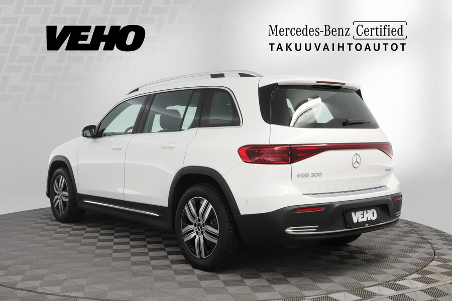 Mercedes-Benz EQB vaihtoauto