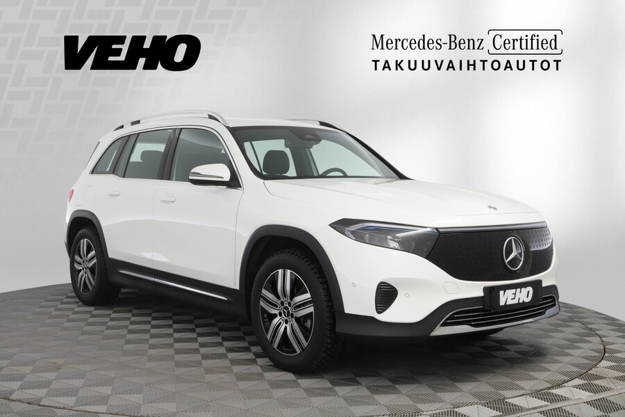 Mercedes-Benz EQB vaihtoauto