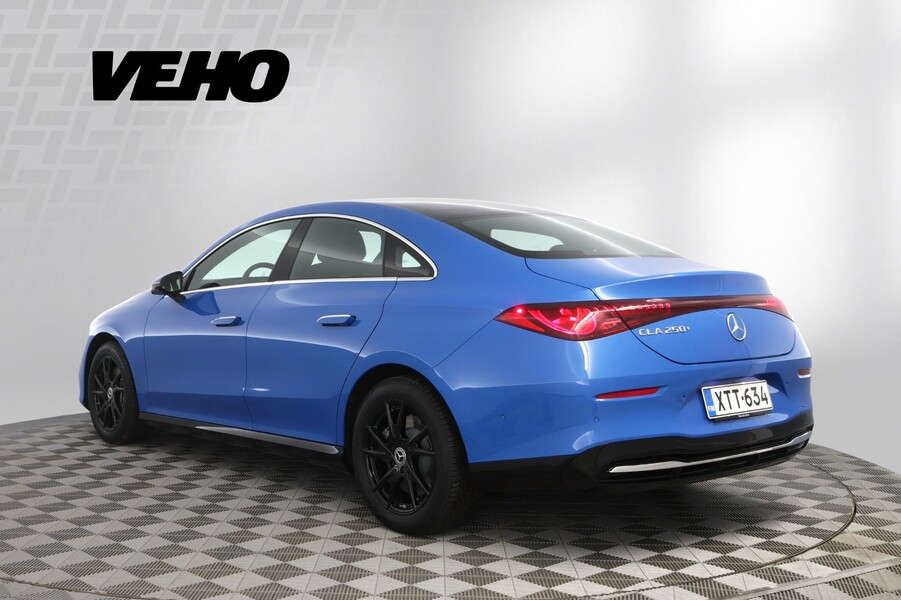 Mercedes-Benz CLA-sarja vaihtoauto