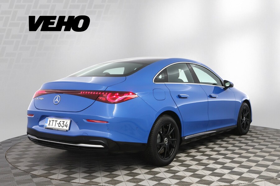 Mercedes-Benz CLA-sarja vaihtoauto