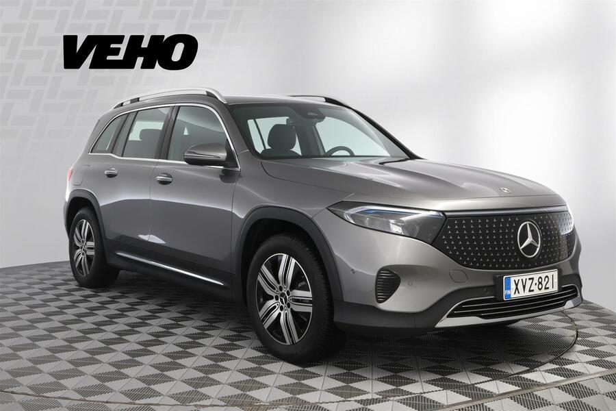 Mercedes-Benz EQB vaihtoauto
