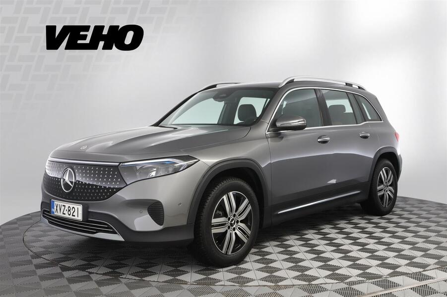 Mercedes-Benz EQB vaihtoauto