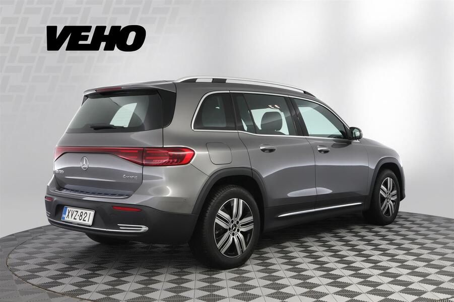Mercedes-Benz EQB vaihtoauto
