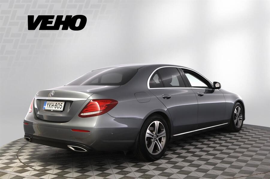 Mercedes-Benz E vaihtoauto