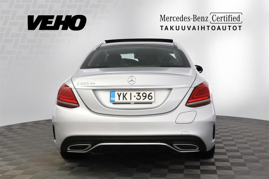 Mercedes-Benz C vaihtoauto