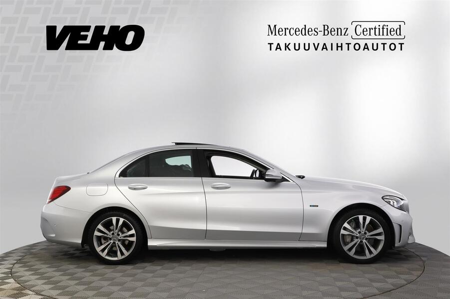 Mercedes-Benz C vaihtoauto