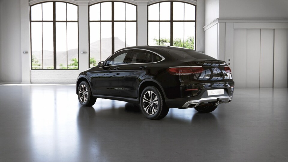 Mercedes-Benz GLC vaihtoauto