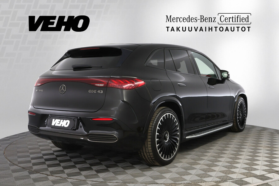 Mercedes-Benz EQE vaihtoauto