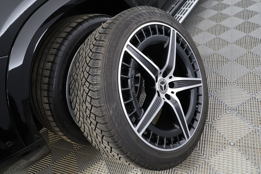 Mercedes-Benz EQE vaihtoauto