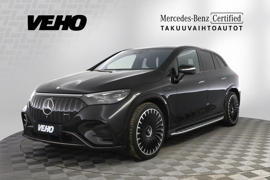 Mercedes-Benz EQE vaihtoauto
