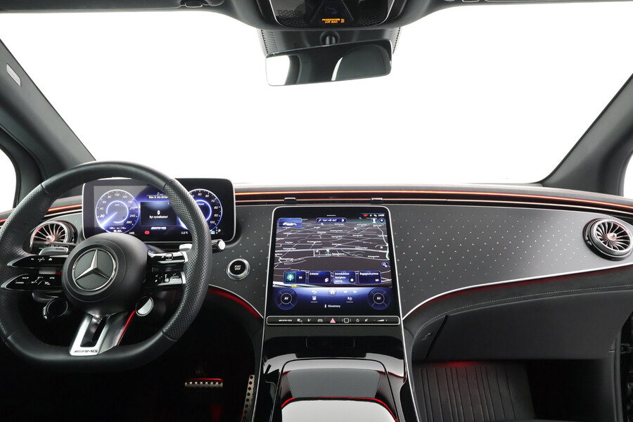 Mercedes-Benz EQE vaihtoauto