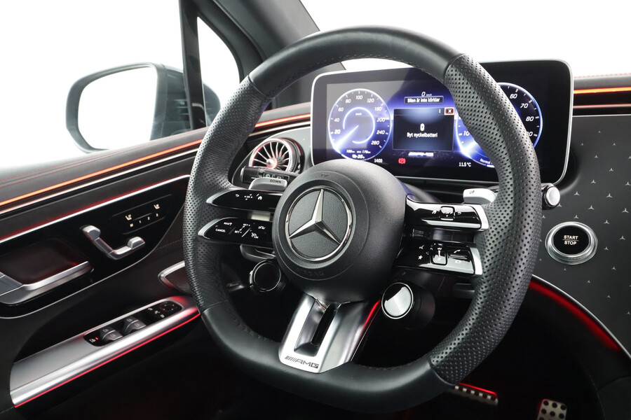 Mercedes-Benz EQE vaihtoauto