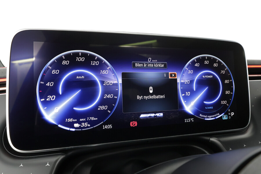 Mercedes-Benz EQE vaihtoauto