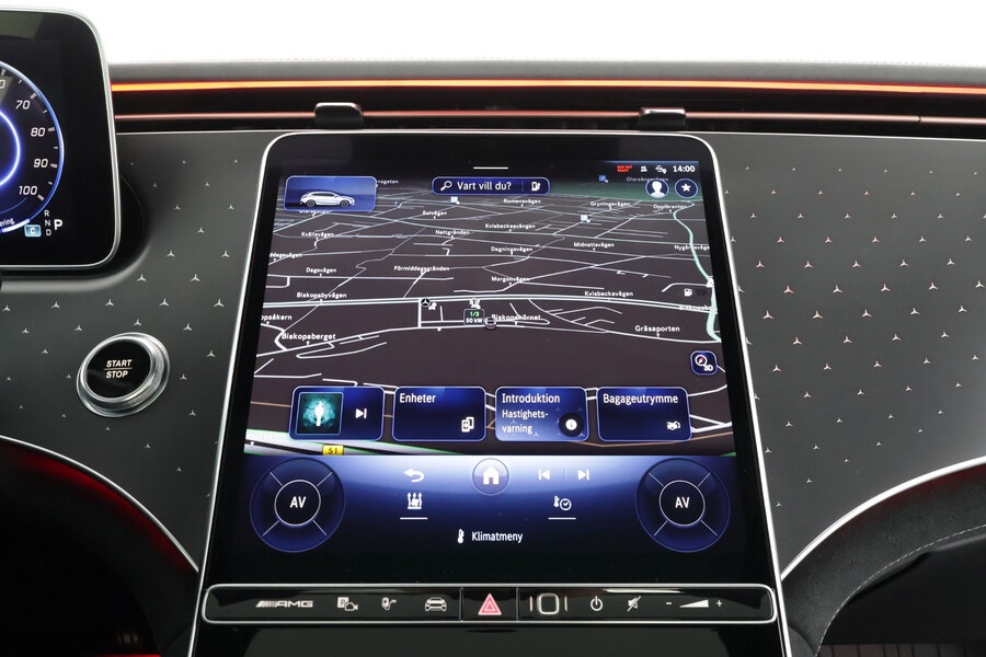 Mercedes-Benz EQE vaihtoauto