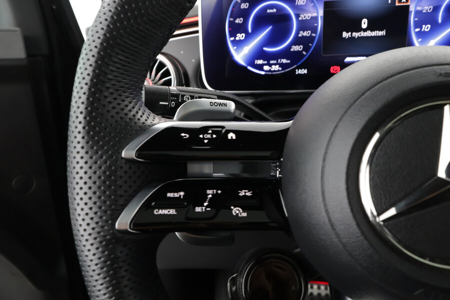 Mercedes-Benz EQE vaihtoauto