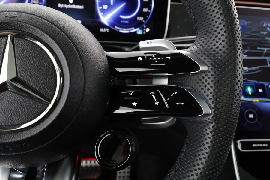 Mercedes-Benz EQE vaihtoauto