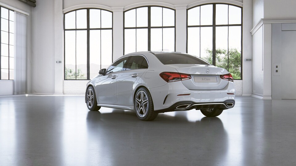 Mercedes-Benz A vaihtoauto