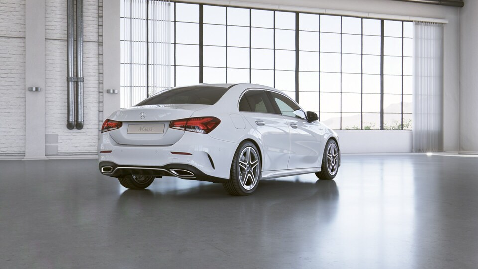 Mercedes-Benz A vaihtoauto