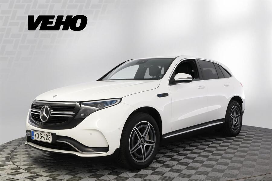 Mercedes-Benz EQC vaihtoauto