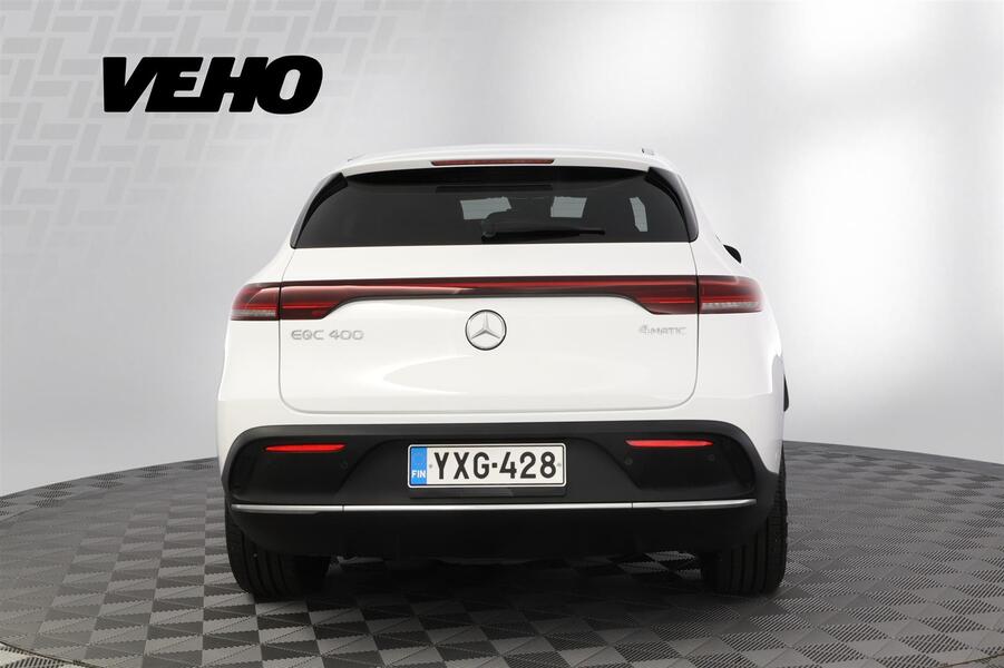 Mercedes-Benz EQC vaihtoauto