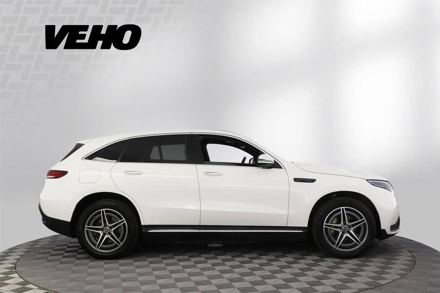 Mercedes-Benz EQC vaihtoauto