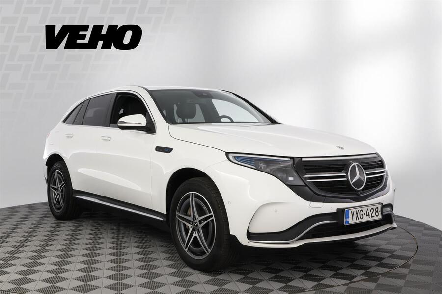 Mercedes-Benz EQC vaihtoauto