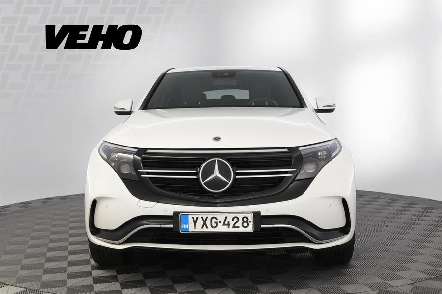 Mercedes-Benz EQC vaihtoauto